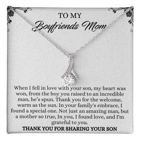Family Embrace: Boyfriends Mom Gift