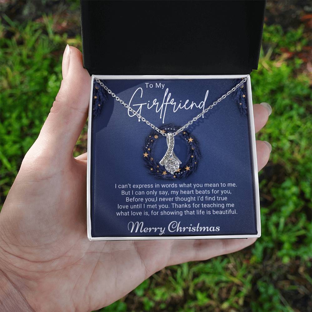 Girlfriend Necklace Gift Necklace For Girlfriend Jewelry Girlfriend Gift