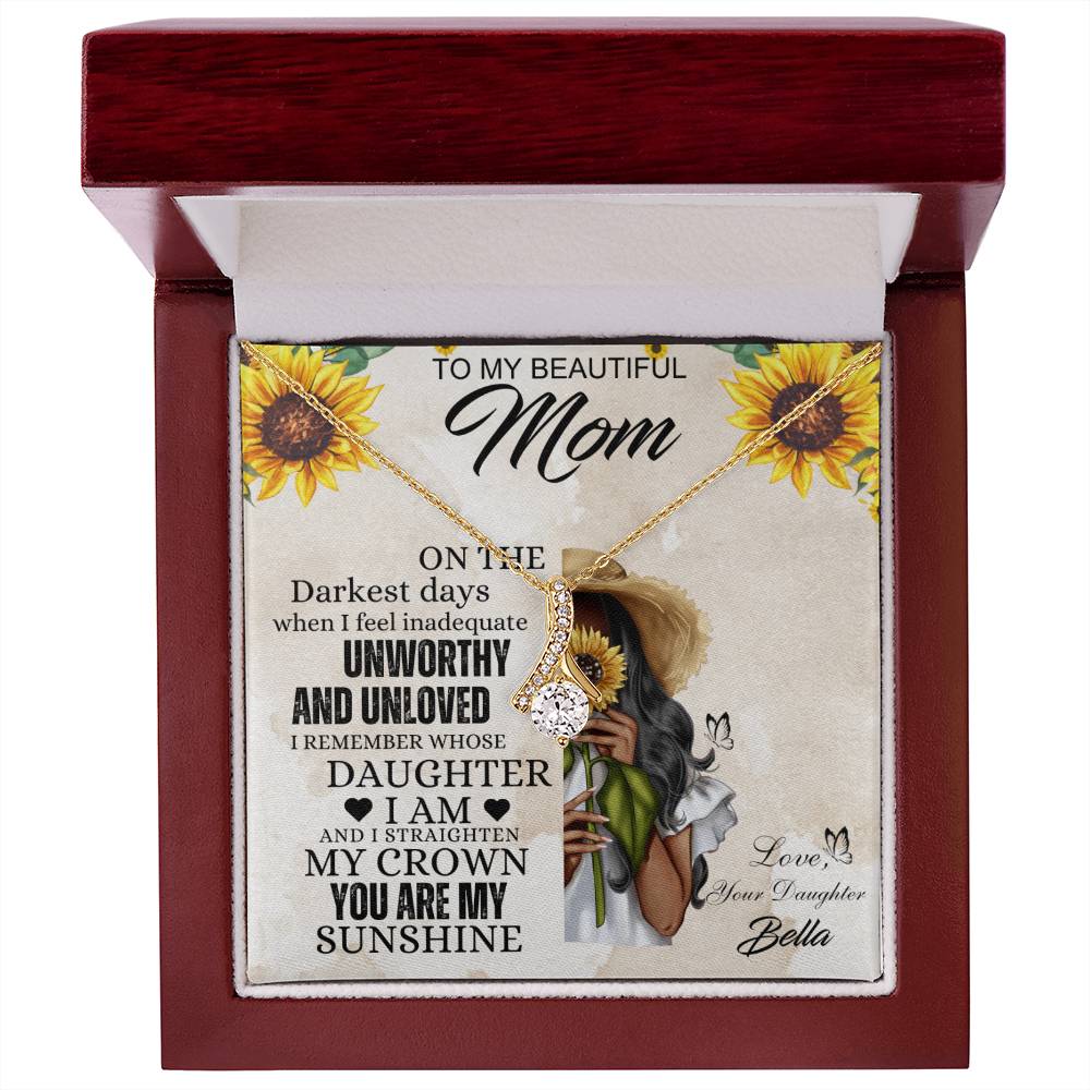 My Sunshine: Gift For Mom