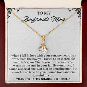 Family Embrace: Boyfriends Mom Gift