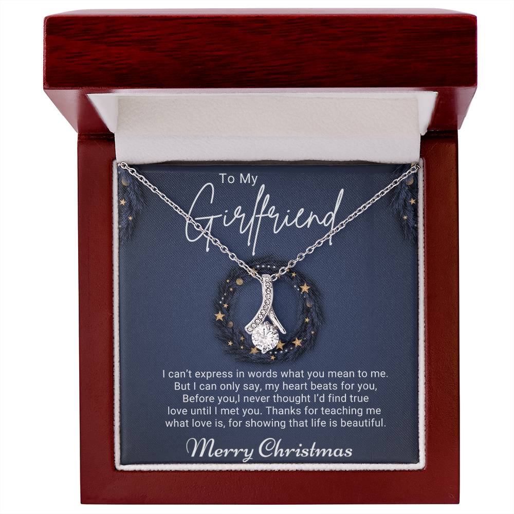 Girlfriend Necklace Gift Necklace For Girlfriend Jewelry Girlfriend Gift