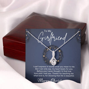 Girlfriend Necklace Gift Necklace For Girlfriend Jewelry Girlfriend Gift