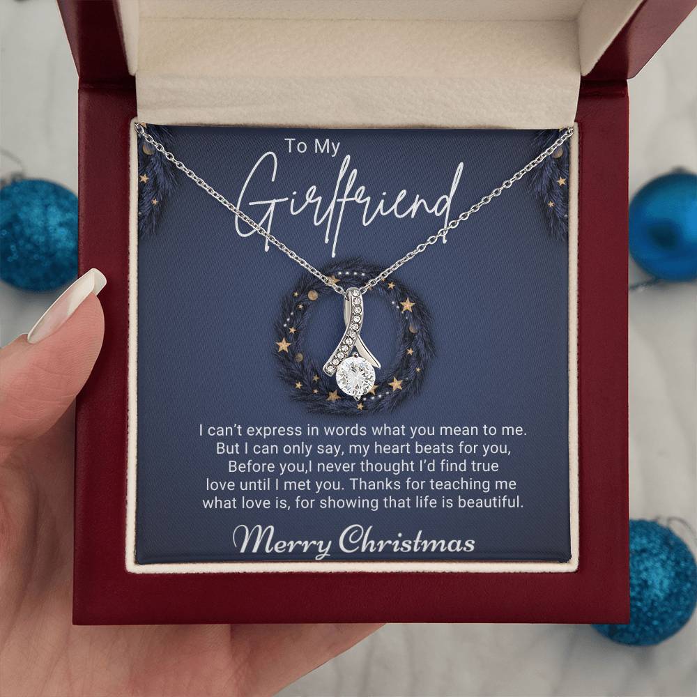 Girlfriend Necklace Gift Necklace For Girlfriend Jewelry Girlfriend Gift