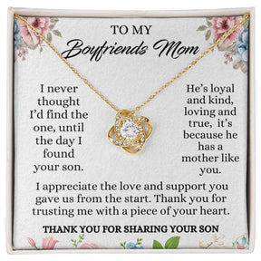 A Mothers Love: Boyfriends Mom Gift