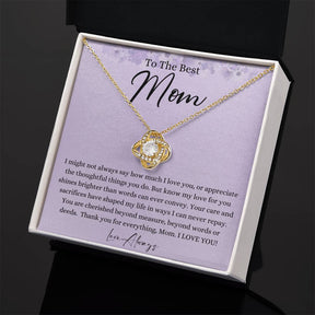 Cherished Beyond Measure - Gift For Mom