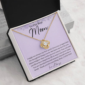 Cherished Beyond Measure - Gift For Mom