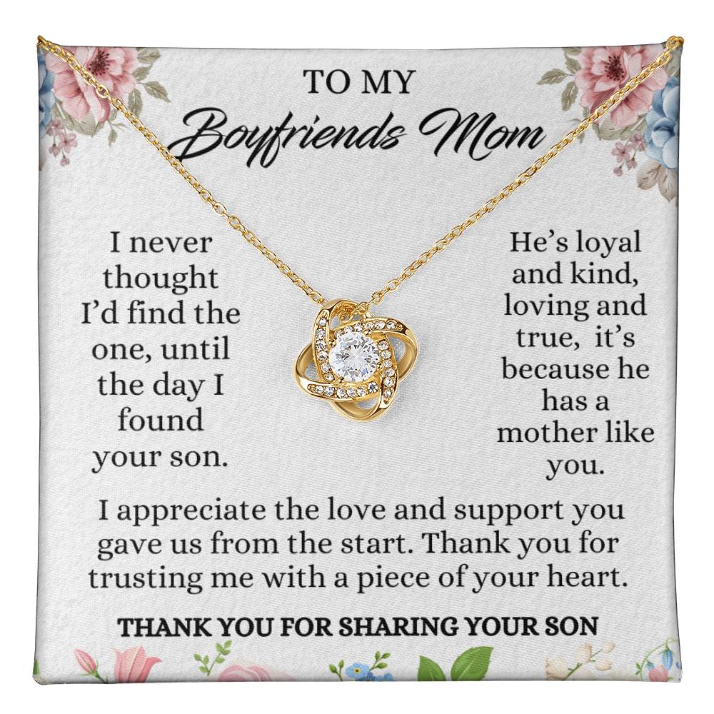 A Mothers Love: Boyfriends Mom Gift