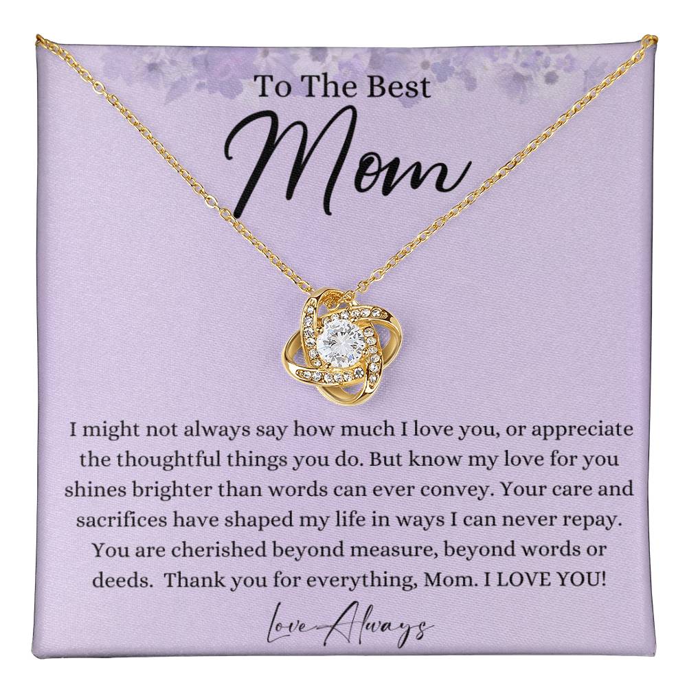 Cherished Beyond Measure - Gift For Mom