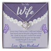 To My Wife Necklace - Gift For Wife