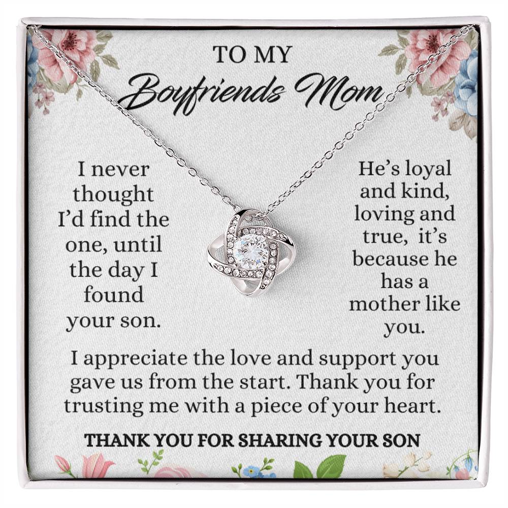 A Mothers Love: Boyfriends Mom Gift