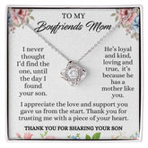 A Mothers Love: Boyfriends Mom Gift