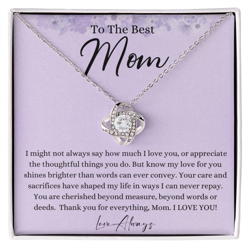 Cherished Beyond Measure - Gift For Mom