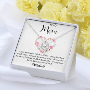 To My Mom Necklace - Gift For Mom