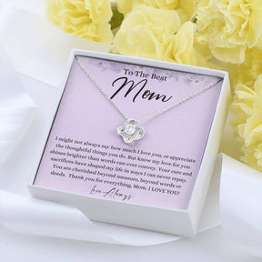 Cherished Beyond Measure - Gift For Mom