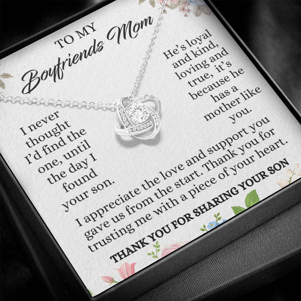 A Mothers Love: Boyfriends Mom Gift