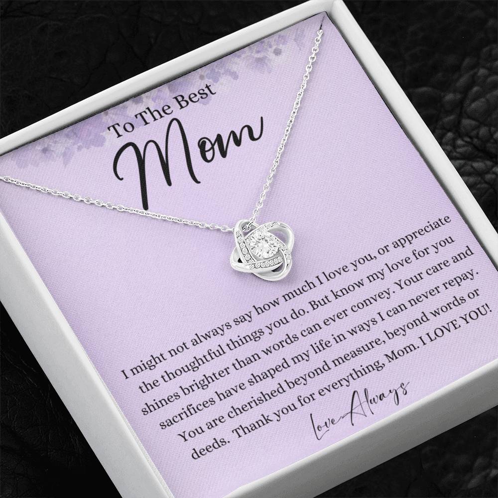 Cherished Beyond Measure - Gift For Mom