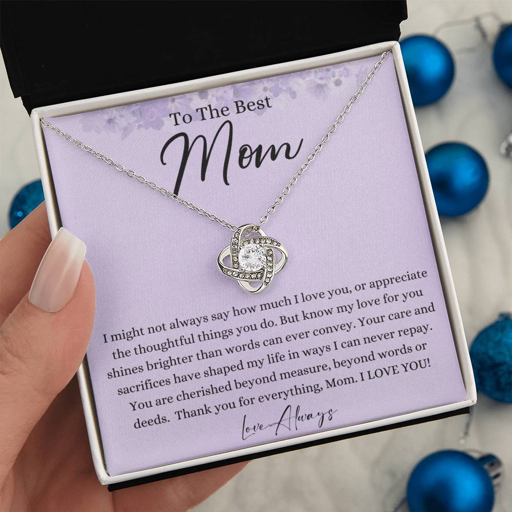 Cherished Beyond Measure - Gift For Mom