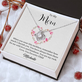 To My Mom Necklace - Gift For Mom