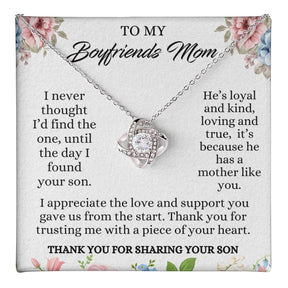 A Mothers Love: Boyfriends Mom Gift