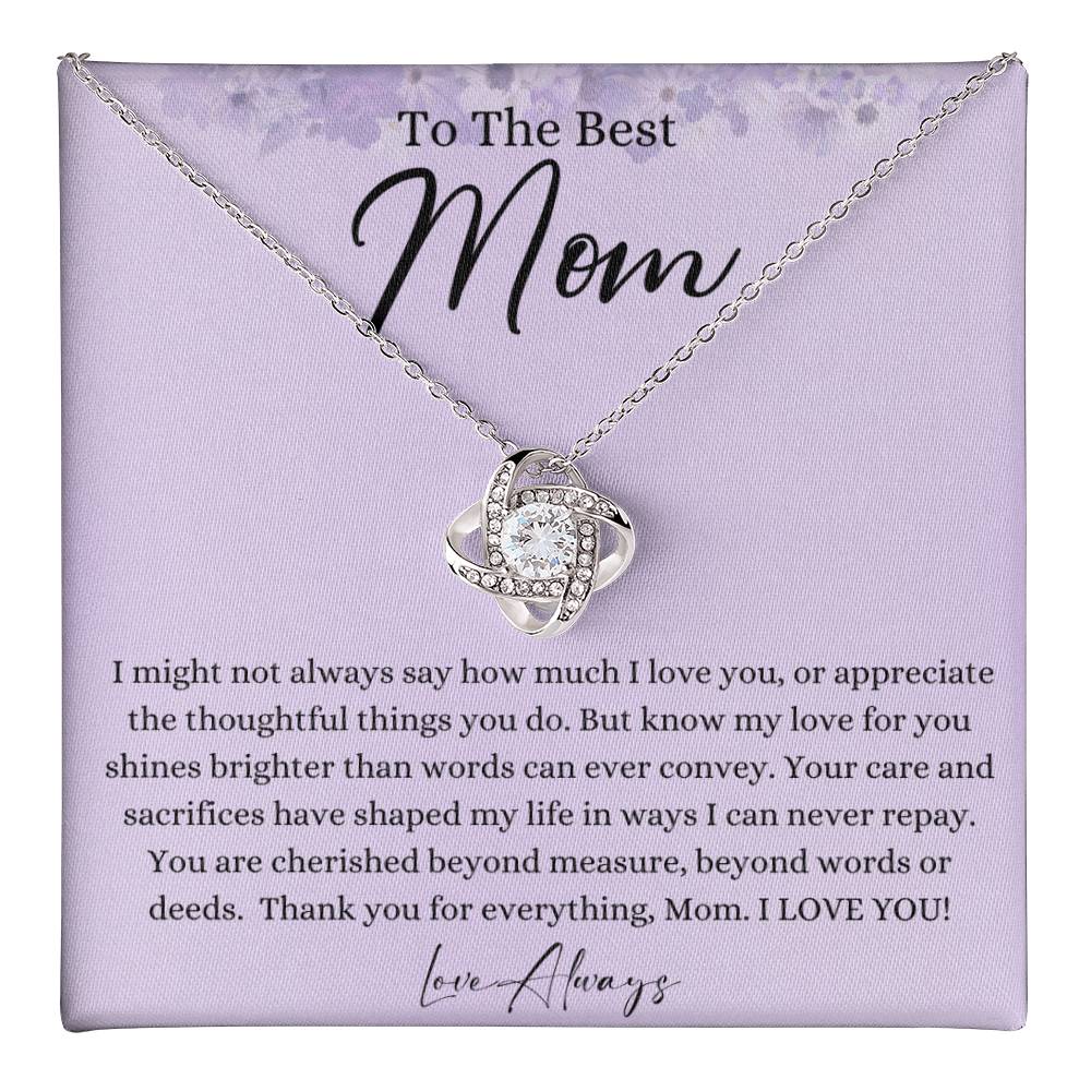 Cherished Beyond Measure - Gift For Mom