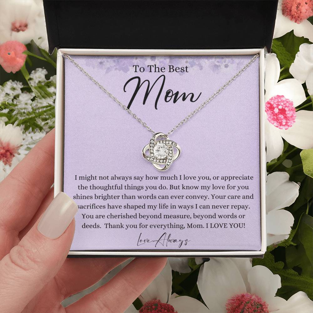 Cherished Beyond Measure - Gift For Mom