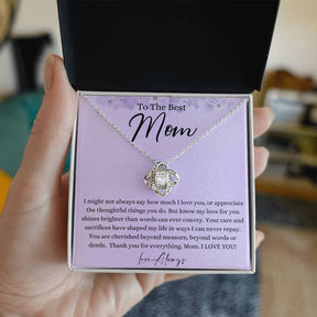 Cherished Beyond Measure - Gift For Mom