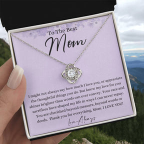 Cherished Beyond Measure - Gift For Mom