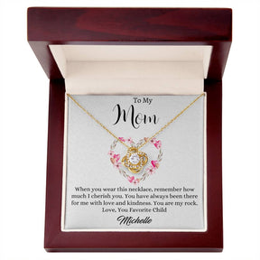 To My Mom Necklace - Gift For Mom