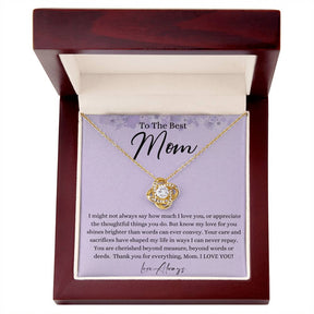 Cherished Beyond Measure - Gift For Mom