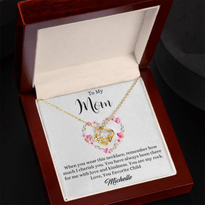 To My Mom Necklace - Gift For Mom