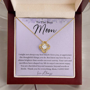 Cherished Beyond Measure - Gift For Mom