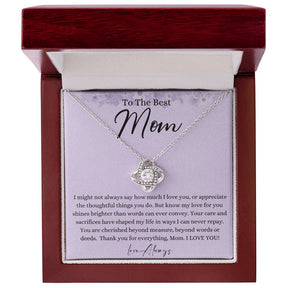 Cherished Beyond Measure - Gift For Mom