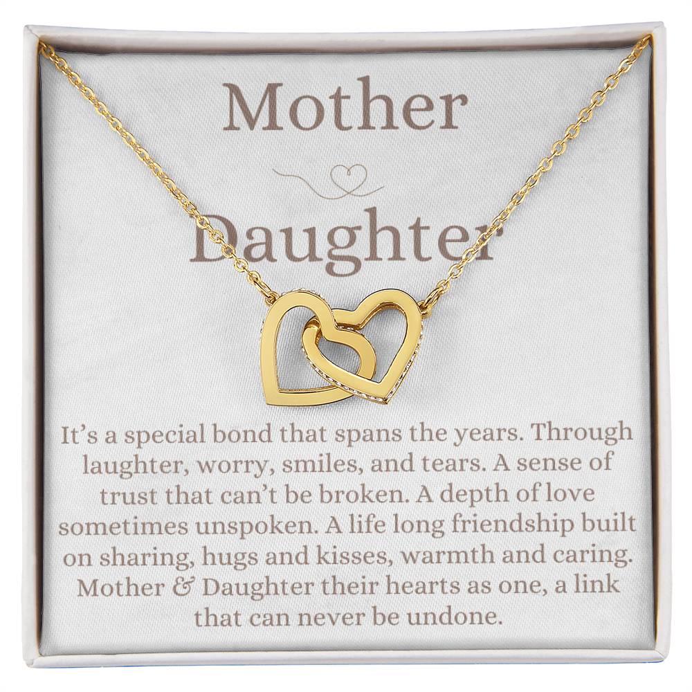 Bonded By Heart: Gift For Mother And Daughter