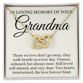 In Loving Memory Of Your Grandma - Gift For Loss Of Loved One