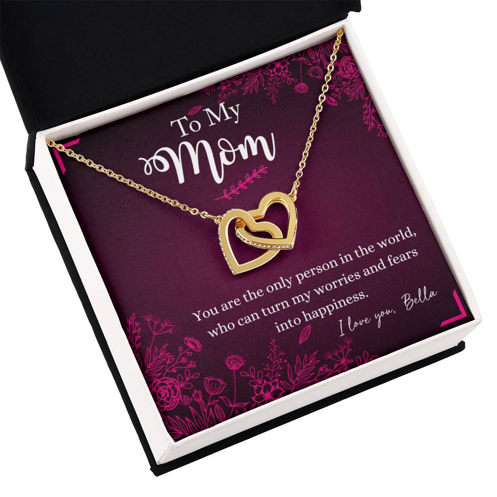 To My  Mom Necklace - Gift For Mom