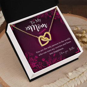 To My  Mom Necklace - Gift For Mom