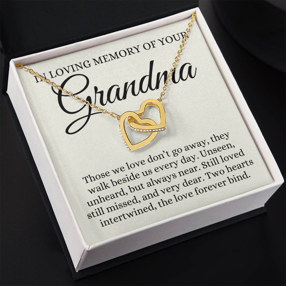 In Loving Memory Of Your Grandma - Gift For Loss Of Loved One