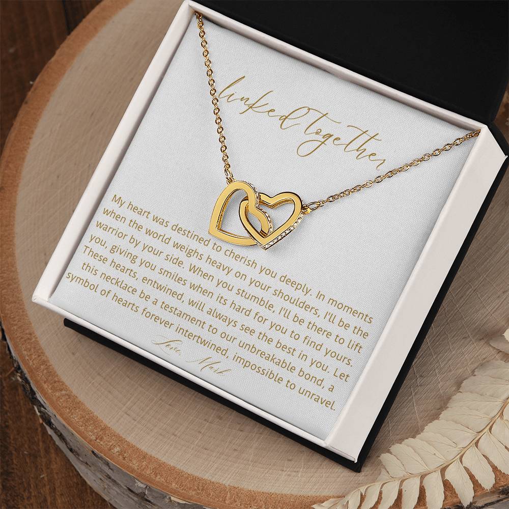 Pinky Promise Necklace For Girlfriend - Anniversary Gift