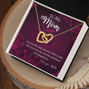 To My  Mom Necklace - Gift For Mom