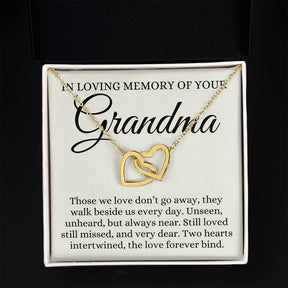 In Loving Memory Of Your Grandma - Gift For Loss Of Loved One