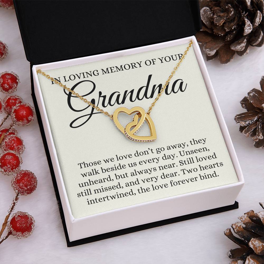 In Loving Memory Of Your Grandma - Gift For Loss Of Loved One