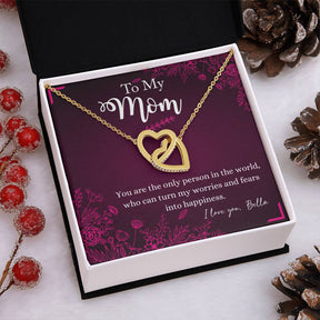 To My  Mom Necklace - Gift For Mom