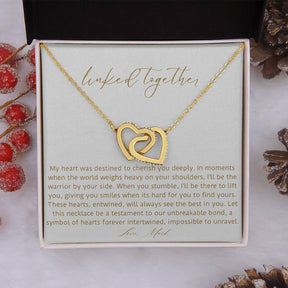 Pinky Promise Necklace For Girlfriend - Anniversary Gift