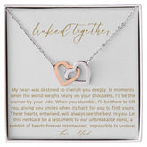 Pinky Promise Necklace For Girlfriend - Anniversary Gift