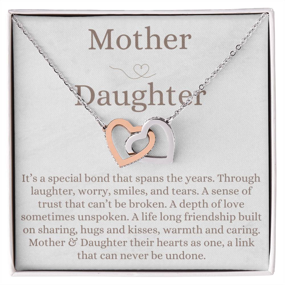 Bonded By Heart: Gift For Mother And Daughter