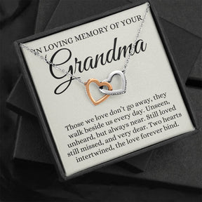 In Loving Memory Of Your Grandma - Gift For Loss Of Loved One