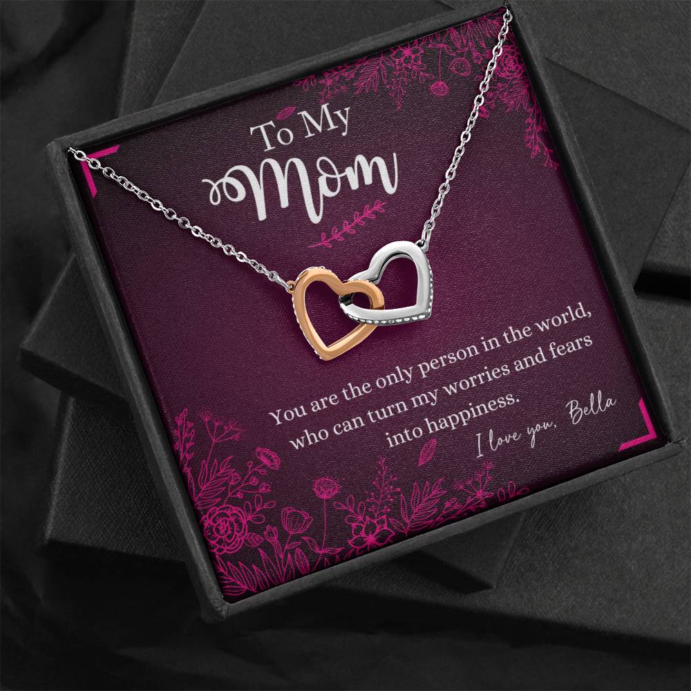 To My  Mom Necklace - Gift For Mom