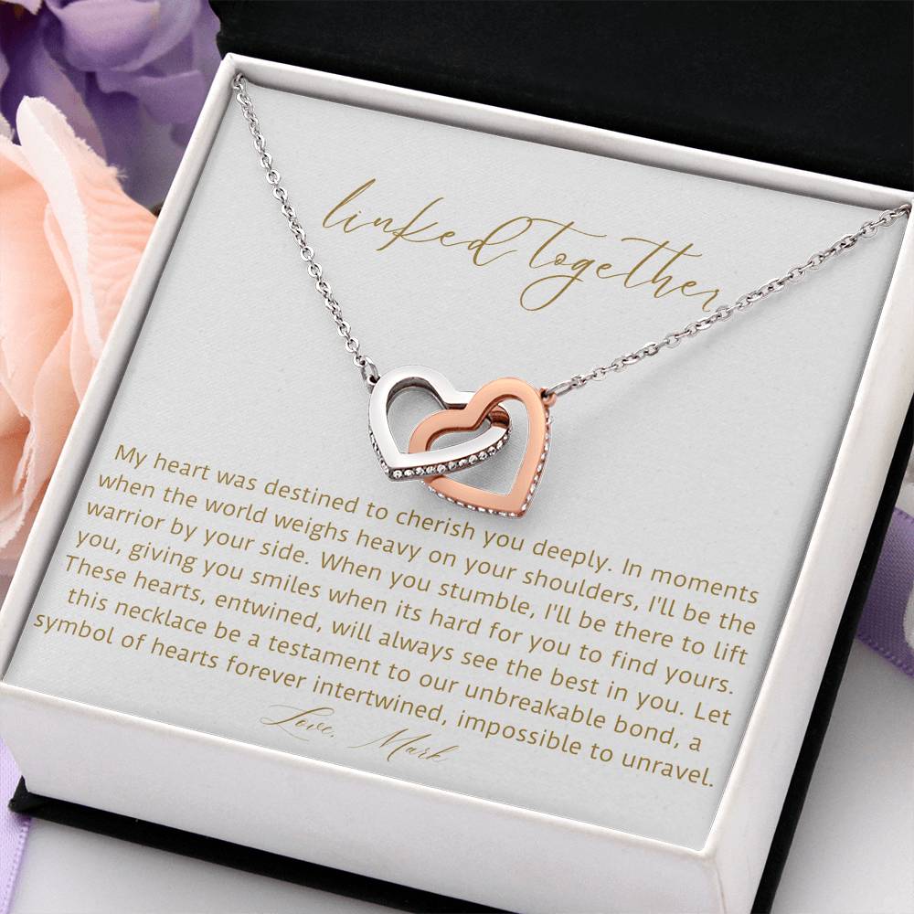 Pinky Promise Necklace For Girlfriend - Anniversary Gift