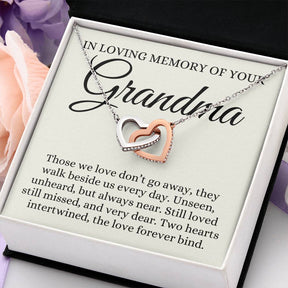 In Loving Memory Of Your Grandma - Gift For Loss Of Loved One