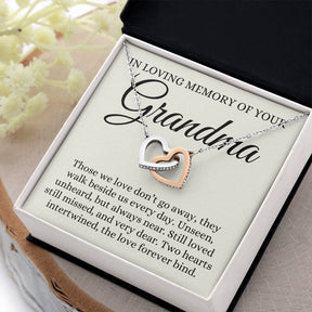 In Loving Memory Of Your Grandma - Gift For Loss Of Loved One